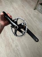 FSA Gossamer Crankset CK-6020 en trapas FSA mega exo, Fietsen en Brommers, Fietsonderdelen, Crankstel of Pedalen, FSA Gossamer