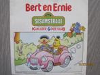 Bert en Ernie   -   Sesamstraat, Cd's en Dvd's, Verzenden, 7 inch, Single, Zo goed als nieuw