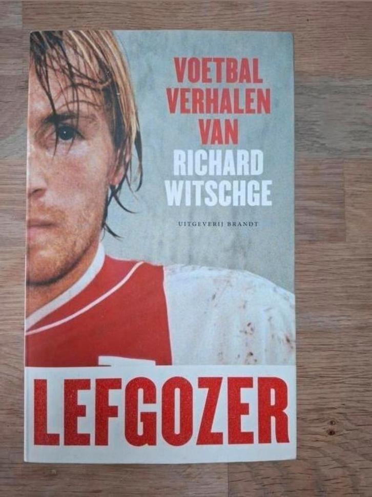 Richard Witschge - Lefgozer, Boeken, Biografieën, Zo goed als nieuw, Sport, Ophalen of Verzenden
