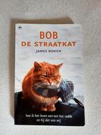 Bob de straatkat James Bowen, Boeken, James Bowen, Ophalen of Verzenden, Zo goed als nieuw, Katten