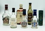7 Whisky flesjes (leeg), Verzamelen, Ophalen of Verzenden, Gebruikt