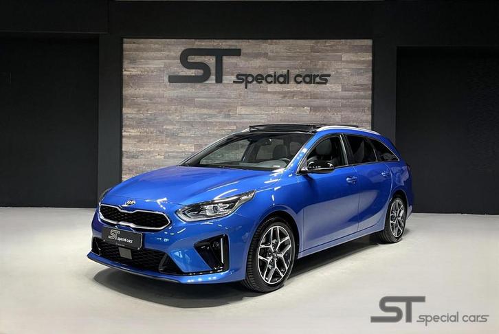 Kia Ceed Mild-Hybrid GT Line|Pano|Virtaul|Garantie tot 2028, Auto's, Kia, Bedrijf, Te koop, (Pro) Cee d, ABS, Achteruitrijcamera