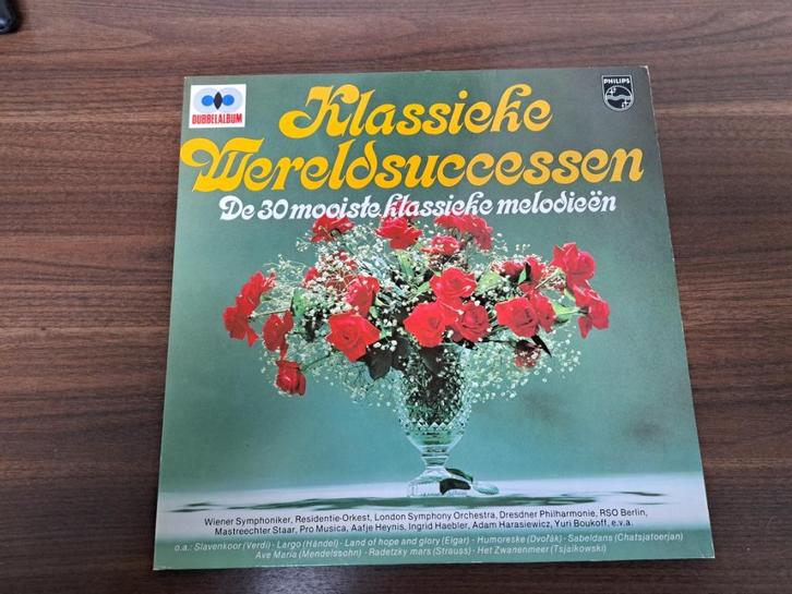 Klassieke Wereldsuccessen - De 30 Mooiste Klassieke Melodieë, Cd's en Dvd's, Vinyl | Klassiek, Zo goed als nieuw, 12 inch, Ophalen