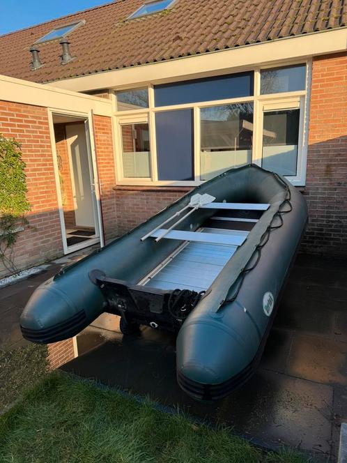 Vortex 370 rubberboot, Watersport en Boten, Hengelsport | Karpervissen, Zo goed als nieuw, Ophalen of Verzenden