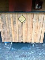 Zelfgemaakte houten bar, Ophalen, Gebruikt