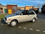 Nette staat Subaru Justy 4WD 1988, Auto's, Subaru, Te koop, 640 kg, Zilver of Grijs, Geïmporteerd