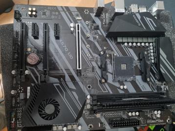 GIGABYTE X570 UD sAM4  v.ryzen 7 &9,HDMI onb.sound,Lan,geg.g beschikbaar voor biedingen