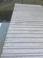 Damwanden, Zo goed als nieuw, 15 m² of meer, Metaal, Grijs