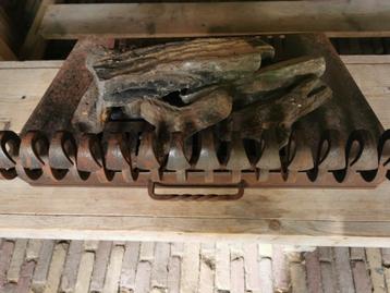 Gasblok voor de openhaard beschikbaar voor biedingen