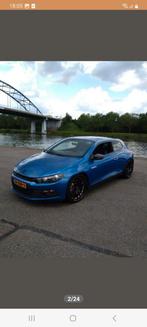 Mooie Bordaux blauw metallic Scirocco 2.0 TSI  2009, 65 €/maand, 1273 kg, 4 cilinders, 1984 cc