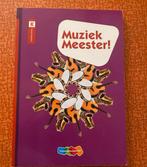Muziek meester!, Boeken, Rinze van der Lei; Lieuwe Noordam; Frans Haverkort, Zo goed als nieuw, Alpha, HBO