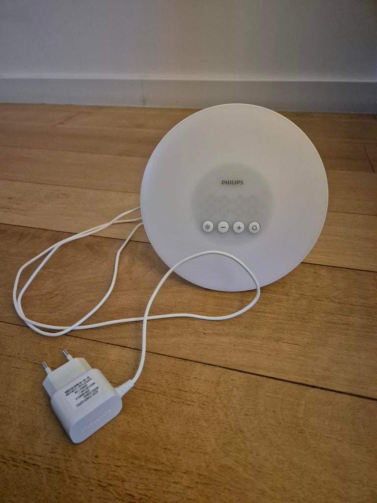 Philips Wake-up Light HF3500, Kunststof, Ophalen of Verzenden, Zo goed als nieuw, Modern