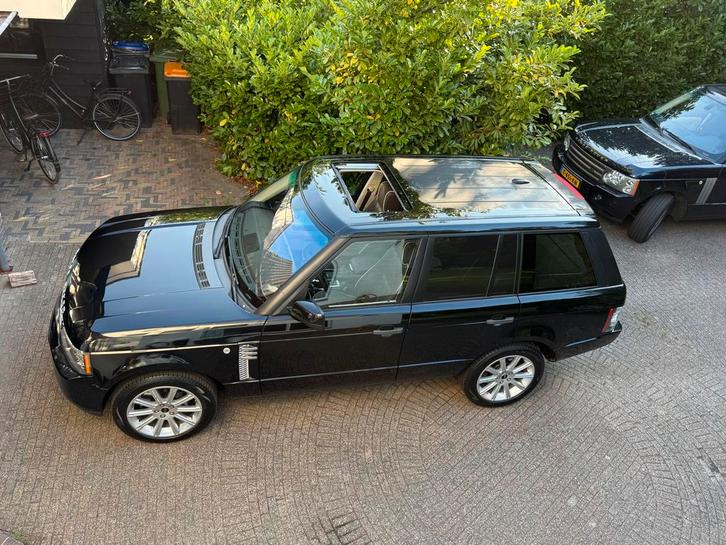 Land Rover Range Rover 4.4 TD V8 AUT 2011 Zwart, Auto's, Land Rover, Particulier, 4x4, ABS, Achteruitrijcamera, Adaptieve lichten