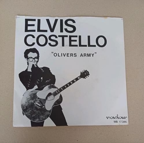 Elvis Costello - Olivers Army, Cd's en Dvd's, Vinyl Singles, Gebruikt, Pop, 7 inch, Ophalen of Verzenden