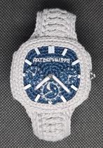 Patek Philippe Nautilus Wollen Horloge/Armband., Verzenden, Nieuw, Overige kleuren, Overige materialen