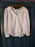 Dames blouse mt M wit, Ophalen of Verzenden, Zo goed als nieuw, Maat 38/40 (M), Wit