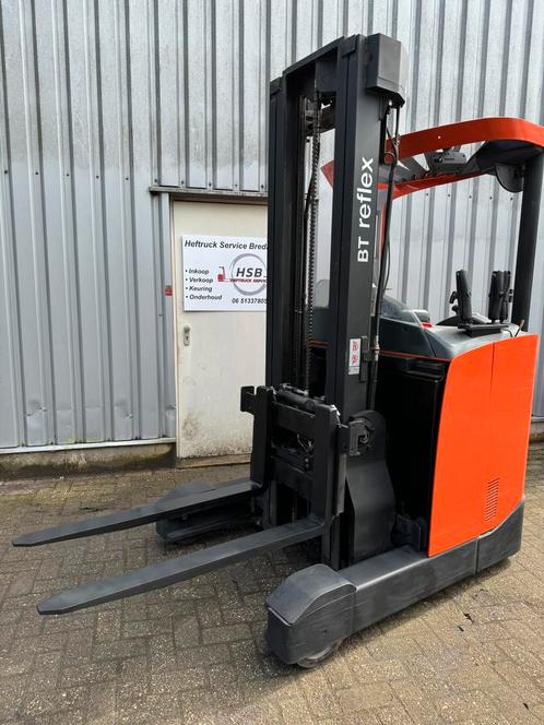 Reachtruck BT RRE 140 REFLEX 2014, Doe-het-zelf en Verbouw, Palletwagens en Pompwagens, Zo goed als nieuw, Ophalen of Verzenden