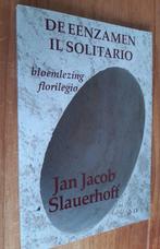 Jan Jacob Slauerhoff - De eenzamen / Il solitario, Ophalen of Verzenden, Zo goed als nieuw, Jan Jacob Slauerhoff