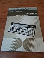 Sharp PC1500A Pocket Computer, Ophalen of Verzenden, Zo goed als nieuw