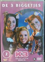 Dvd K3 De 3Biggetjes Musicals, Cd's en Dvd's, Dvd's | Kinderen en Jeugd, Alle leeftijden, Ophalen of Verzenden, Zo goed als nieuw