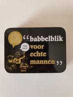 Kaartspel - Babbelblik voor echte Mannen, Hobby en Vrije tijd, Ophalen of Verzenden, Gebruikt