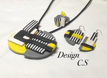 Oorbellen oor hangers Ring Ketting Klei UV-Hars Design beschikbaar voor biedingen