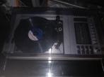 Platen speler met radio vintage, Ophalen, Gebruikt, Overige merken