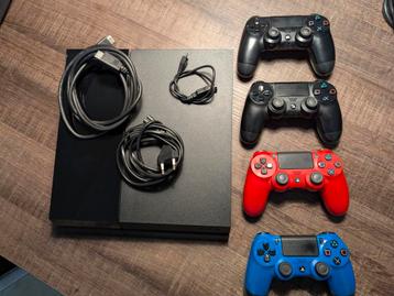 PS4 500GB beschikbaar voor biedingen