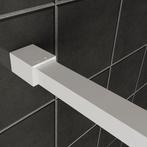 WIT 2x WIESBADEN Slim profielset met stabilisatiestang 120cm, Ophalen, 100 tot 150 cm, 100 tot 150 cm, Overige typen