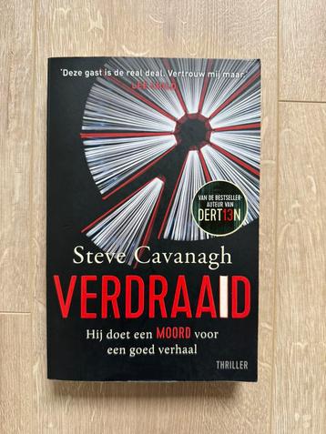 Steve Cavanagh - Verdraaid beschikbaar voor biedingen
