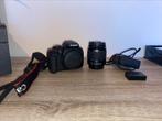 Canon EOS 2000D + EFS 18-55 DC, Audio, Tv en Foto, Fotografie | Professionele apparatuur, Ophalen of Verzenden, Zo goed als nieuw