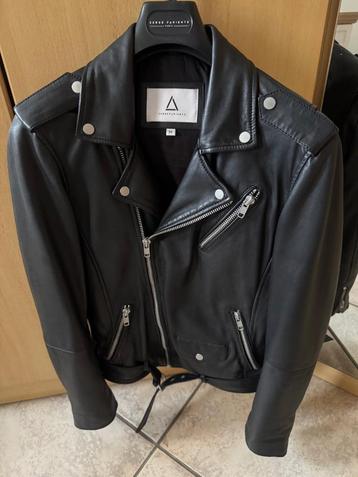 Leren jas Serge pariente  beschikbaar voor biedingen