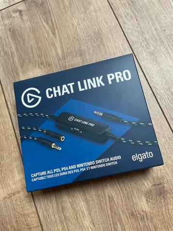 Elgato Chat Link Pro - Perfect voor Streamers! beschikbaar voor biedingen