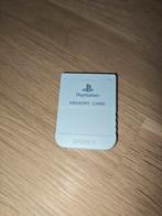 Playstation memorycards, Ophalen of Verzenden, Gebruikt, Controller, PlayStation 1