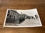 Oldemarkt.      Noordeinde met Chr. School, Verzamelen, Ansichtkaarten | Nederland, Ophalen of Verzenden