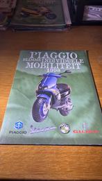 Piaggio & Gilera reclame boek, Ophalen of Verzenden