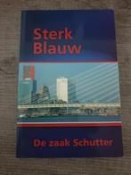 Sterk blauw de zaak schutter, Ophalen of Verzenden, Gelezen