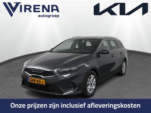 Kia Ceed Sportswagon 1.5 T-GDi DynamicPlusLine Automaat - Ap, Auto's, Kia, Bedrijf, Te koop, (Pro) Cee d, ABS, Achteruitrijcamera