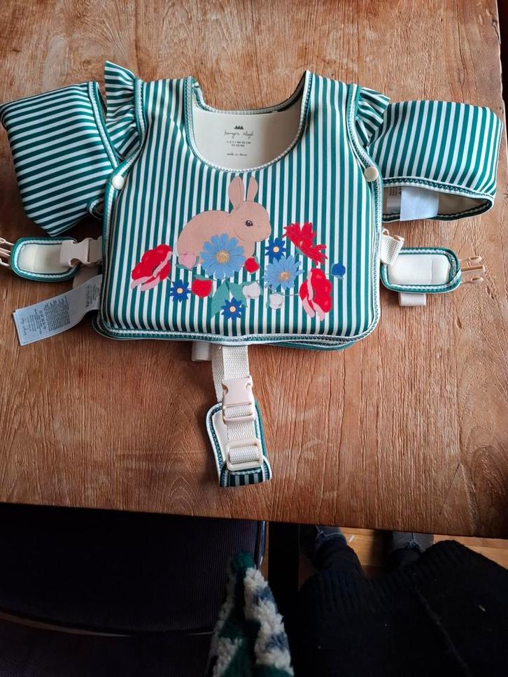 Konges Sløjd Zwemvestje 1-3 jaar, 11-15 kg, Kinderen en Baby's, Babykleding | Baby-zwemkleding, Zo goed als nieuw, Zwem-accessoire