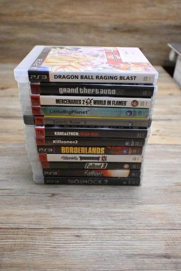 Diverse PS3 Spellen – Vanaf €5 tot €15 beschikbaar voor biedingen