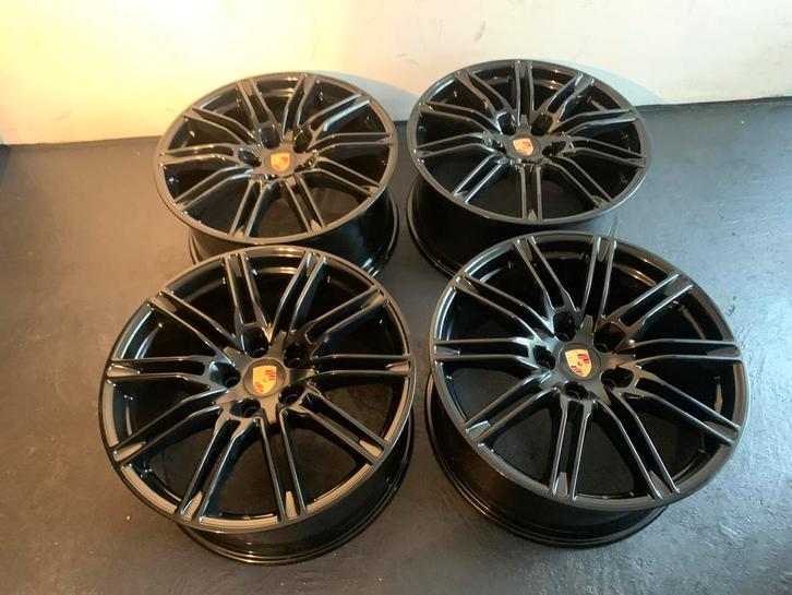Originele Porsche Cayenne Sport Edition velgen 21 inch, Auto-onderdelen, Banden en Velgen, Velg(en), Zomerbanden, 21 inch, Ophalen