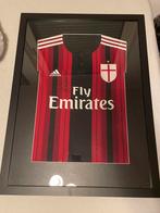 Gesigneerd shirt AC Milan Gullit, van Basten, Rijkaard, Verzamelen, Sportartikelen en Voetbal, Ophalen, Zo goed als nieuw, Buitenlandse clubs