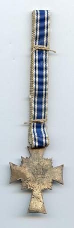 Zilveren Moederkruis, Verzamelen, Militaria | Tweede Wereldoorlog, Ophalen of Verzenden, Landmacht, Duitsland, Lintje, Medaille of Wings