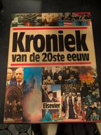 Kroniek van de 20e eeuw., Boeken, Ophalen of Verzenden, Zo goed als nieuw, Algemeen