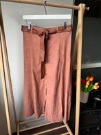 Studio Anneloes rok lichtbruin nepleer look travelstof, Kleding | Dames, Studio Anneloes, Bruin, Verzenden, Zo goed als nieuw