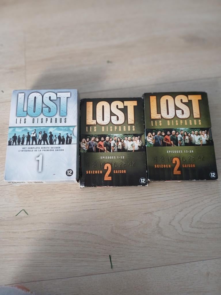 Lost dvds serie, Boeken, Ophalen of Verzenden, Zo goed als nieuw