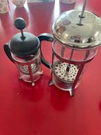 2 cafetières melior/ bodum, Huis en Inrichting, Ophalen of Verzenden, Zo goed als nieuw, Rvs