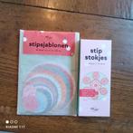 Stipsjablonen & Stipstokjes, Verzenden, Nieuw