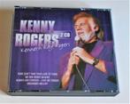 2- CD Kenny Rogers - Kenneth Ray Rogers, Ophalen of Verzenden, Zo goed als nieuw