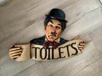 Chaplin Toilethouder - Uniek Decoratie Item, Ophalen of Verzenden, Gebruikt